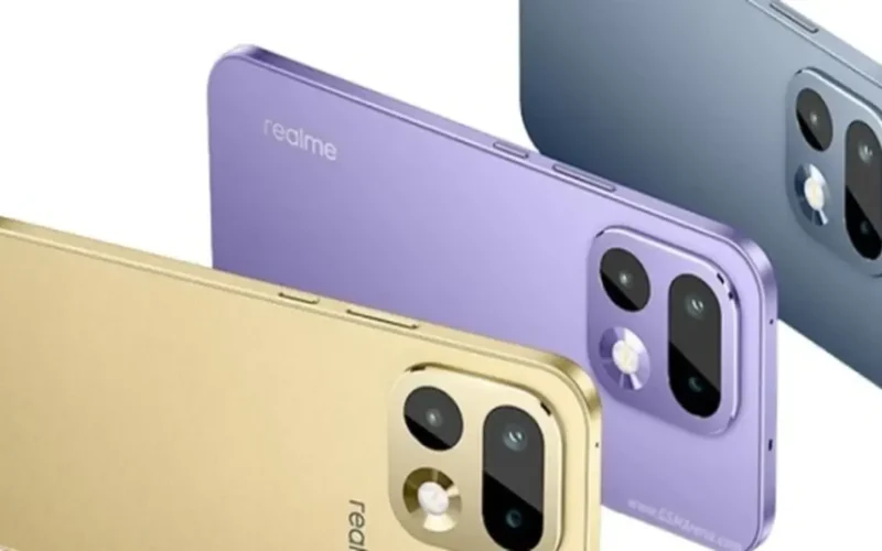 تصميم جديد هاتف Realme يطرح بطارية عملاقة وأداء فائق